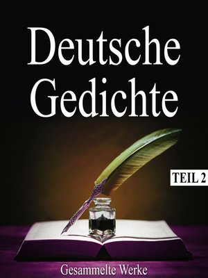 cover image of Deutsche Gedichte